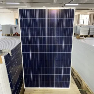 SOLASUN 270W 280W单晶双面太阳能电池板，用于离网太阳能系统和太阳能路灯，OEM电源