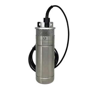 SP-24V DC Solar Diaphragm Submersible Pump for High Building Lift62m Water Transfer and Pumping With Solar Panel
