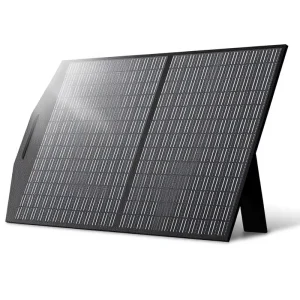 SP027 100W 23% Efficient Foldable Solar Panel IP67 Waterproof for Power Station Camping RV Home Use Compact Portable