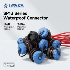 SP1312 Connector Cable Harness with VH3.96-2P Terminal and 0.3m Solar Power Cordset
