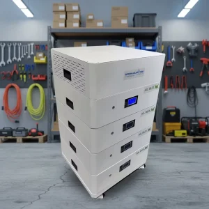 SPS001 Stack 10-20Kw 300Amph Hybrid Solar Battery Storage Controller BMS CAN for LiFePO4 Home Energy Station Modular Inverter