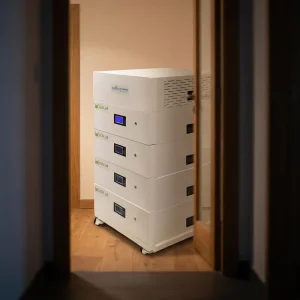 SPS001 Stackable LiFePO4 Battery Solar Power Energy Storage System PV Panels Hybrid Grid Inverter 10 Kva
