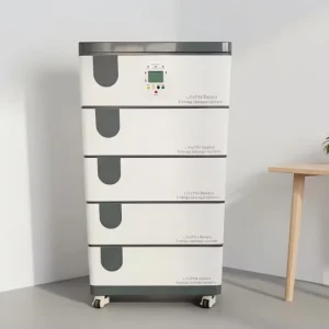 SPS002 48V 15kWh/25kWh Stacked LiFePO4 All-in-One Home Energy Storage System