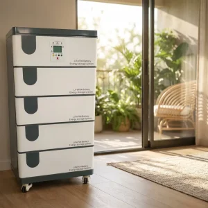 SPS002 Stackable Electric Solar Power Lifepo4 Batteries Lithium Battery Energy Storage System Towers Large Capacity