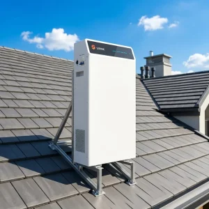 SR-SF05B-24 25.6V LiFePO4 Home Energy Storage Battery with BMS Split System Wall-Mounted Solar Backup Lithium Battery