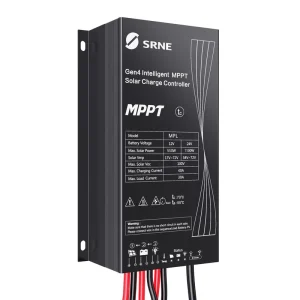 SRNE MPL1210 12V 10A 130W Max PV 10A Li-ion IP67 99.9% MPPT Efficiency Solar Charge Controller for CCTV Camera