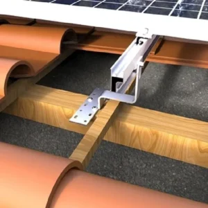SS304 Tile Roof Hooks for Solar PV Panels