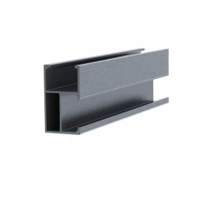 SS304 Tile Roof Mounting Hooks Aluminum PV Solar Panel Roof Mounting Kits