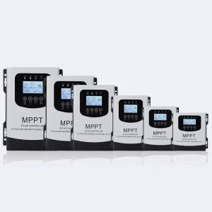 STW Series 30A 120A MPPT Solar Charge Controller 12V 120V Auto 230V Max PV Input with LCD & RS485 Communication