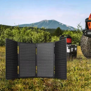 SUNSUN ED 30 30W Portable Integrated Lamination Foldable ETPE Monocrystalline Silicon Solar Panel