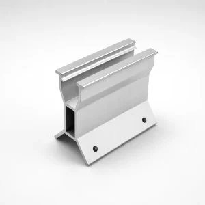 SUS304 Bolts Aluminum AL6005-T5 Corrugated Metal Roof Solar Mount Model SK-JJ067-08532 Anodized Surface Treatment Wind Solar