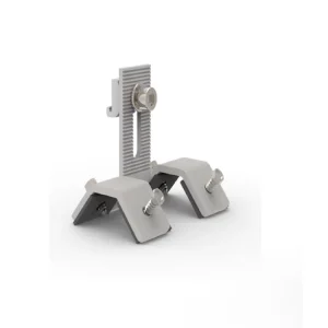 SUS304 Stainless Steel Stand Seam Roof Mounting Solar PV Panel Clamp Clip Lock Rooftop Installation System