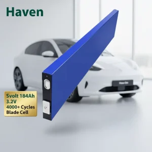SVOLT 184Ah LiFePO4 Blade Cell 4000 Cycles 3.2V Grade a Prismatic Battery for EV Solar Storage Home ESS