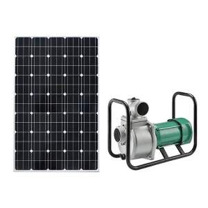 SY-80 1500W 3 Inch 2Hp High Lift Solar Dc Pressure Surface Pumps Booster Water Pump for Agriculture Farm Irrigation