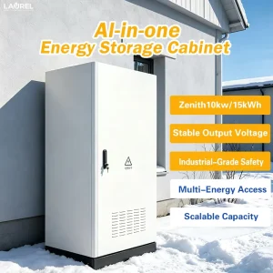 Scalable 10kW 15kWh Solar Energy Storage System LiFePO4 Battery Backup Power Supply for House Off-Grid