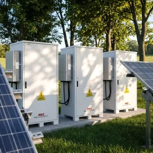 Scalable High Voltage ESS 50kW 80.38kWh LiFePO4 All-in-One Storage Battery for Industrial & Commercial Solar Projects