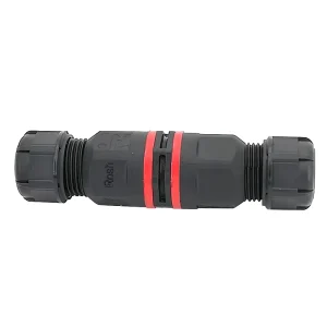 Screw Locking 2 3 4pin Electrical Cable Connectors Waterproof Connector
