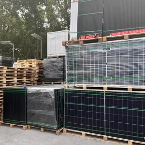 Second-Hand 450W 550W 650W N-Type PERC Solar Panels, Used PV Modules