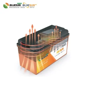 Self Heating Solar Battery 12V 24v 100ah 200AH Lithium Battery Outdoor Use Camp Use for Solar Power System