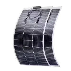 Semi Flexible Bendable RV Solar Panels 60W 280W 22.1% Efficiency