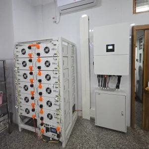 Semi-Solid State C&I Battery Storage 50kw 112kWh No Leakage 8000+ Cycles Outdoor Cabinet Commercial BESS