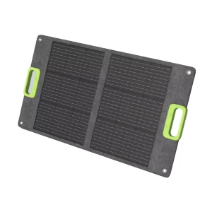 Shenzhen Factory Direct Supply Small Walkable Flexible off Grid 24v Solar Power Panel 60w