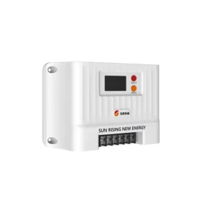 Shiner 12V 24V MPPT 60A Solar Charge Controller 1600Wp Max PV 100V for Gel LifePO4 Batteries with IP32 Protection Bluetooth