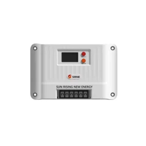 Shiner 24V 10A-40A MPPT Solar Charge-Discharge Controller Lighting Controller with >99% Efficiency Supports Bluetooth