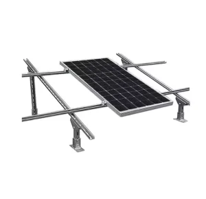Shockproof Aluminium Alloy Photovoltaic Mounting Bracket for Solar Energy System