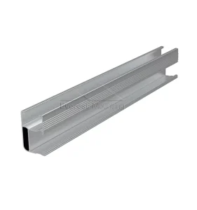 Simple Installation Aluminum Alloy Solar Mounting Rail Solar Panel Mounting System Accessories