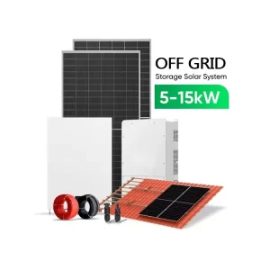Simpler Safer Reliable Complete IP65 CAN Hybrid Grid Stackable All-In-One Solar Power System for Home 10-20KW
