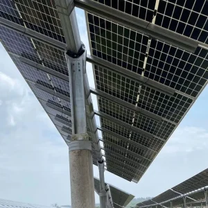 Single-Axis Solar Tracking Mounting System