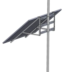 Single-Column Solar Mounting System