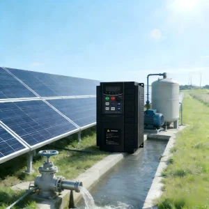 Single Phase 2.2kW Solar VFD Pump Drive AC 220V High Efficiency MPPT Solar Drive for Farmland Irrigation