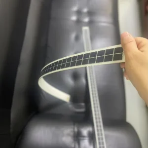 Slim Narrow Strip ETFE 4.2W Semi-Flexible Monocrystalline 20V Solar Panel 787*38mm for Window Blinds, Shutters, and Louvers
