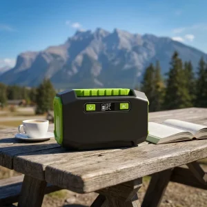 Small 200W 145Wh 39000mAh Portable Solar Generator Battery Backup Supply for Outdoor Use