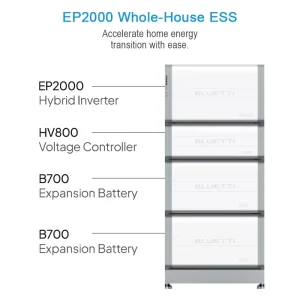 Small Ess Battery Complete All in One 5kw Off Grid Solar Backup Power System Generator Station 10000 Watt for Home