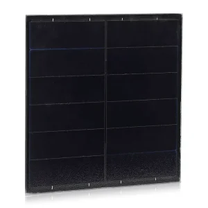 Small IBC Monocrystalline Solar Panel Cell 5W 6V