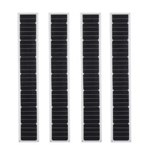 Small Mono Solar Cell 30W Strip Flexible Solar Panel for Home Outdoor Solar Power System
