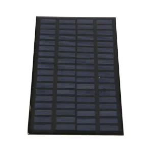 Small Monocrystalline Solar Panels 5V 139mA Epoxy PET Photovoltaic Cells for Battery Charger DIY System