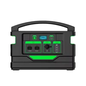 Small Solar Generator Portable Power Station Lifepo4 Lithium Battery 1000W Portable Power Station for Camping