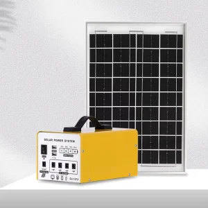 Small Solar Power Generation Equipment Suitable for Emergency Lighting During Mobile Phone Charging and Power Outages