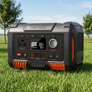 Smart 300W 270Wh 72800mAh Pure Sine Wave Portable Solar Generator for Travel Photography A3E