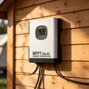 Smart 60A 192V MPPT Solar Charge Controller 99% Max Efficiency Auto Voltage Recognition for Off Grid Solar and Camper Systems