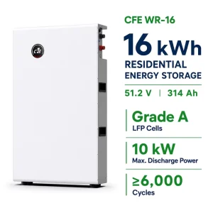 Smart BMS 16kWh LiFePO4 51.2V 314Ah Split Home Energy Storage System Battery CAN Compatible