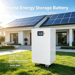 Smart Energy Management 10kWh 20kWh 30kWh Lithium Pack 48 Volt Power Wall LiFePO4 51.2V 100Ah Off-grid Solar Battery