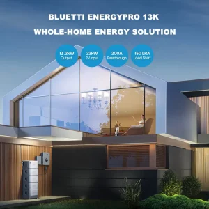 Smart Energy Storage System 13K for Home with ATI Panel Generator Compatibility and Whole-Home Intelligent Control