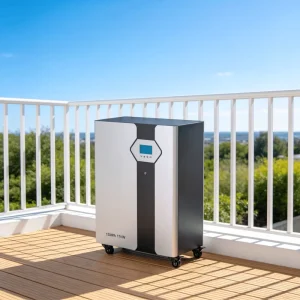 Smart High-Capacity SY WiFi Solar Battery System 314AH Wheeled Home Storage Installation Kit