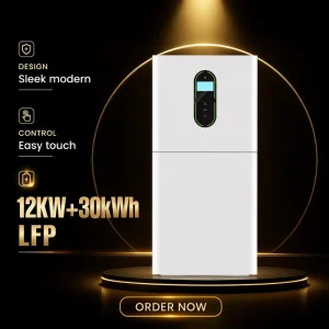 Smart Home All-in-One ESS 3kW 5kWh 5kW 10kWh Lithium Battery Solar System Kit with Built-in BMS