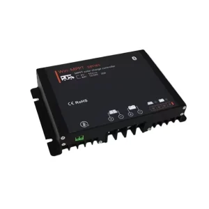 Smart MPPT Charge Controller with Bluetooth 20A 260W 520W Max Temp Compensation CE RoHS Model MW12 24 20